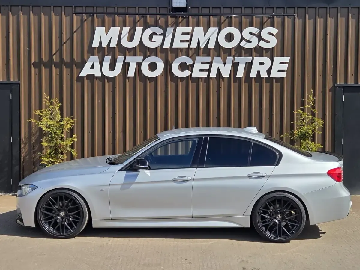 Used BMW 320 M Sport 2017 Silver Sedan