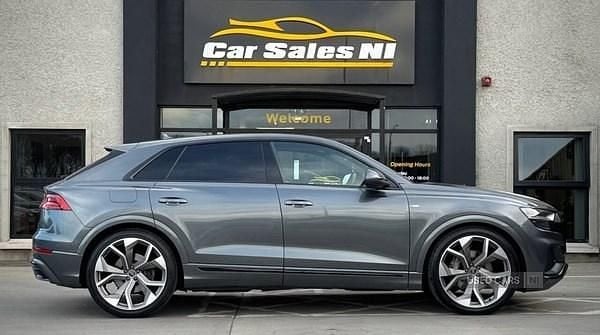 Used Audi Q8 S-Line 286 HP (210 kW) 2020 Grey SUV