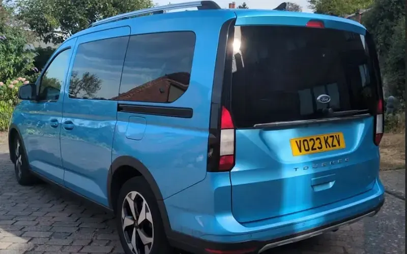 Used Ford Tourneo Connect Active 122 HP (89 kW) 2026 MPV