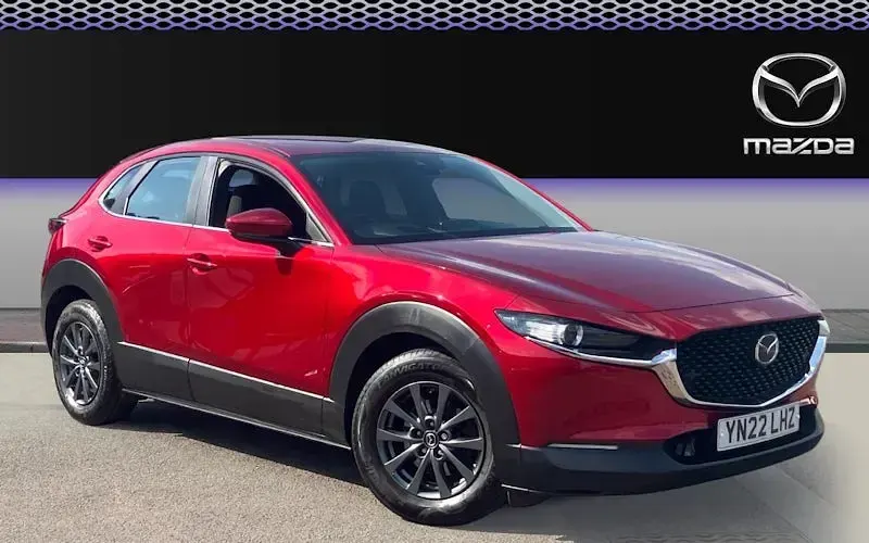 Used Mazda CX-30 122 HP (89 kW) 2022 SUV