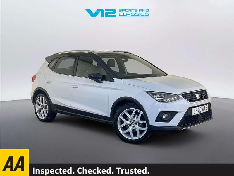 Used Seat Arona FR Sport 115 HP (84 kW) 2020 White SUV