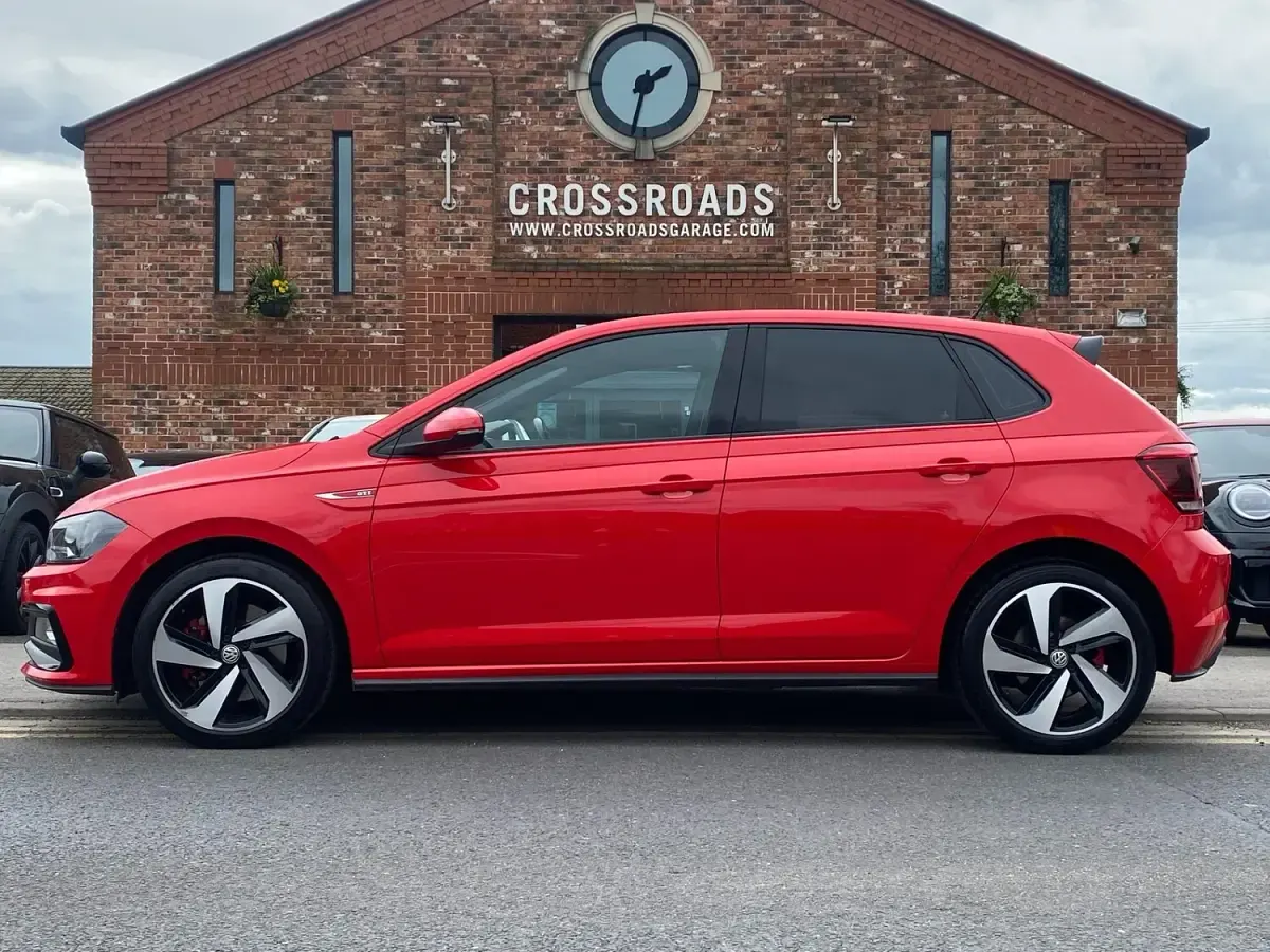 Used VW Polo GTI 200 HP (147 kW) 2019 Flash red Hatchback
