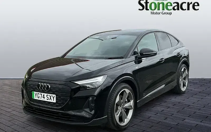 Used Audi Q4 Sportback e-tron Black Edition 250 kW (340 HP) 2026 Black SUV