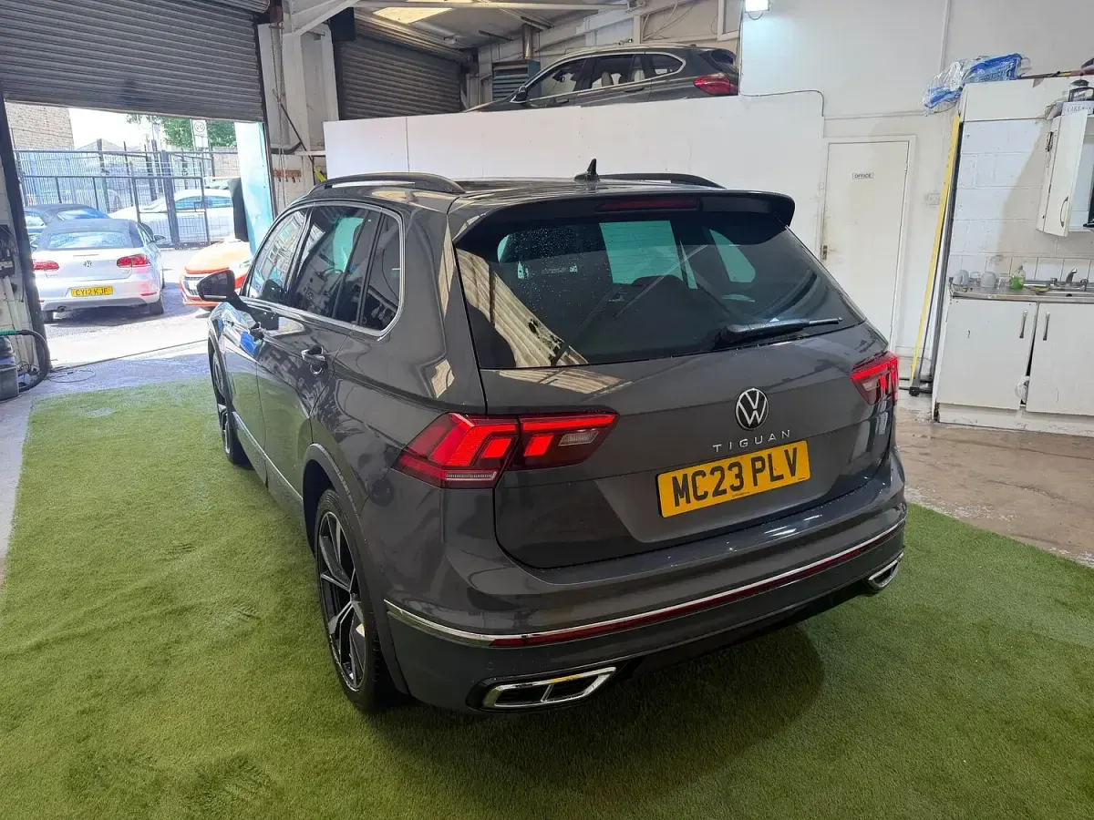 Used VW Tiguan R-line Edition 150 HP (110 kW) 2023 Grey SUV