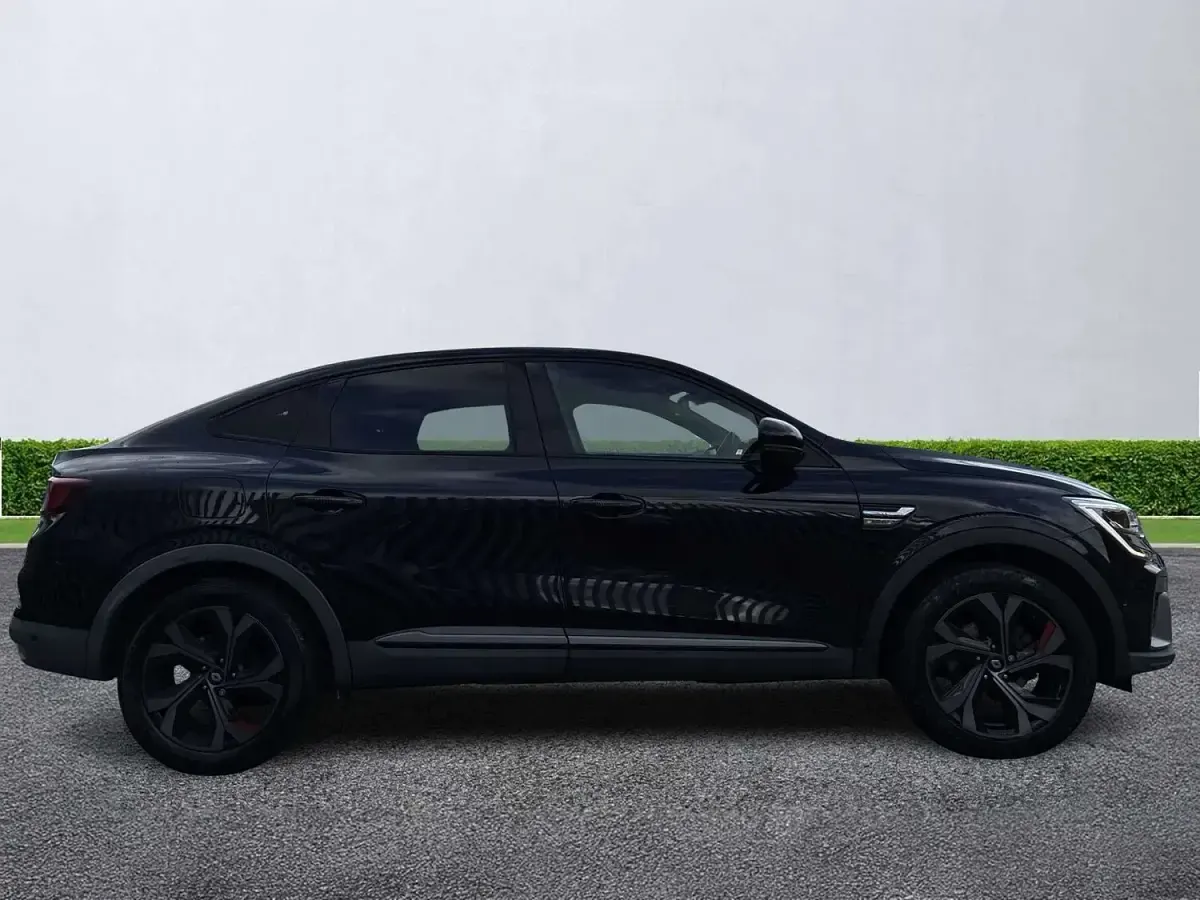 Used Renault Arkana R.S. 2022 Black SUV