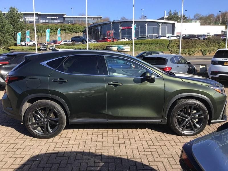 Used Lexus NX450h+ 288 HP (211 kW) 2026 Green SUV