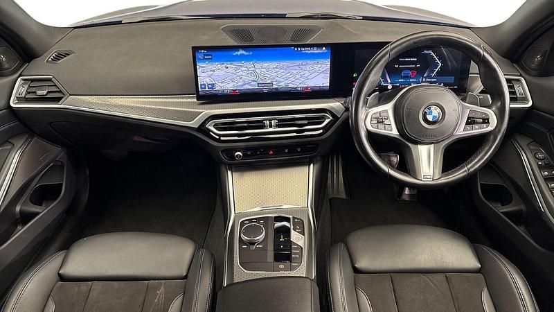 Used BMW 320 M Sport 181 HP (133 kW) 2023 Blue