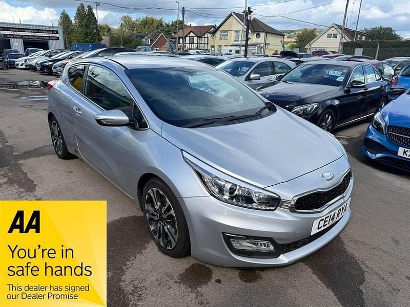 Silver Used 2014 Kia ProCeed 2 Hatchback | £5,295 (Super price) - Image 1/4
