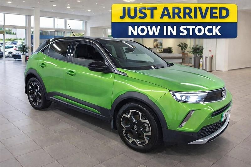 Used Vauxhall Mokka Ultimate 100 kW (136 HP) 2022 Green SUV