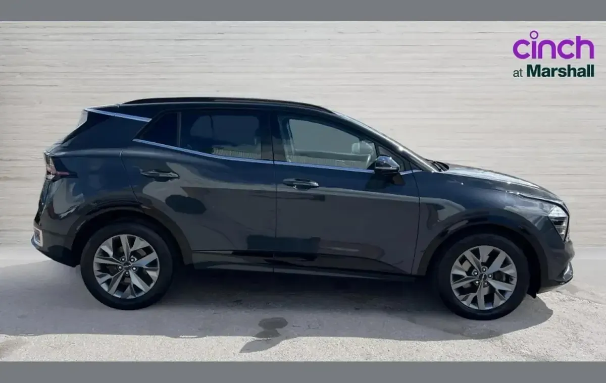 Used Kia Sportage GT-Line S 226 HP (166 kW) 2022 Grey SUV