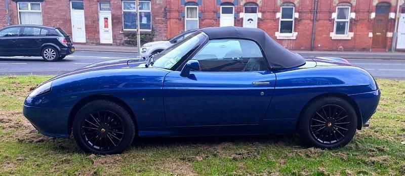 Used Fiat Barchetta 2002 Blue Cabriolet