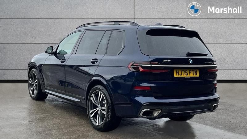 Used BMW X7 M Sport 352 HP (258 kW) 2025 Blue SUV