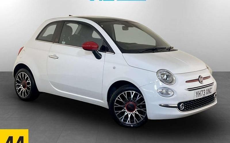 Used Fiat 500 Red 70 HP (51 kW) 2022 Hatchback