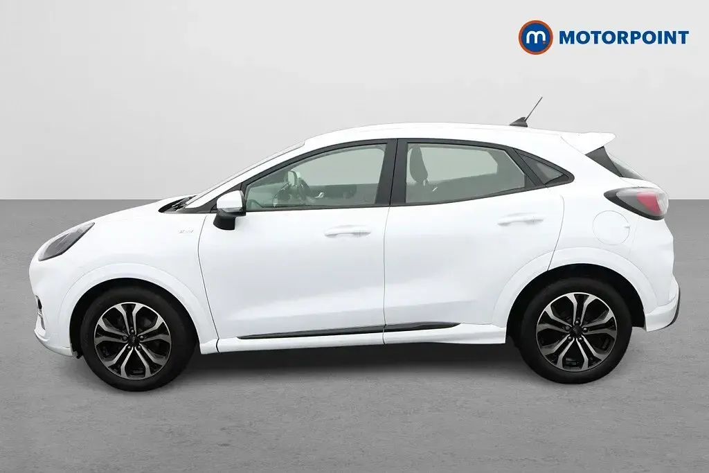 Used Ford Puma ST-Line 125 HP (91 kW) 2022 White SUV