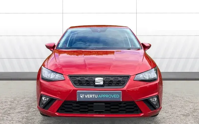 Used Seat Ibiza SE 80 HP (58 kW) 2023 Red Hatchback