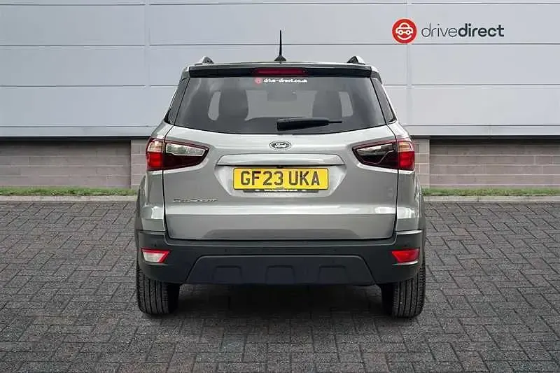 Usado Ford Ecosport Active 125 HP (91 kW) 2023 Prateado SUV