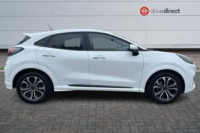 Usado Ford Puma ST-Line 125 CV (91 kW) 2021 Blanco SUV