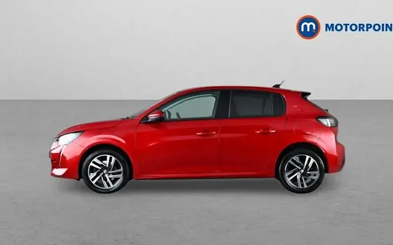 Gebraucht Peugeot 208 Allure 102 PS (75 kW) 2021 Rot Kleinwagen
