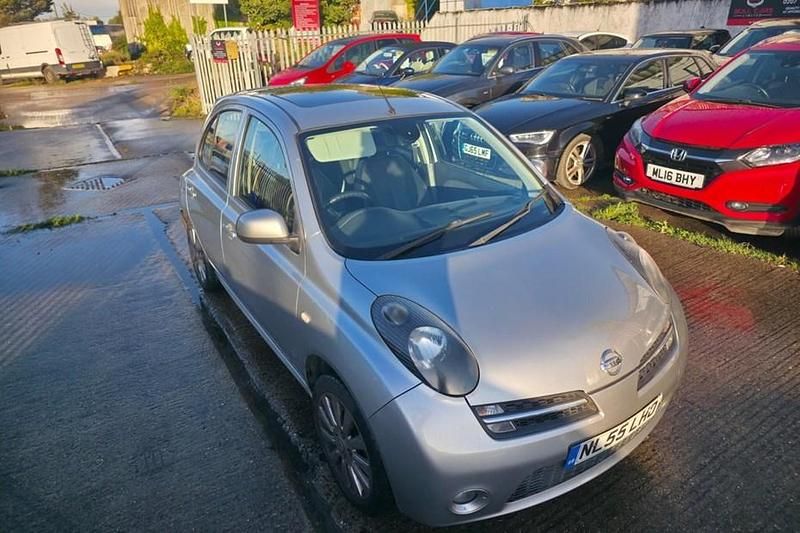 Silver Used 2005 Nissan Micra Hatchback | £1,500 - Image 1/1