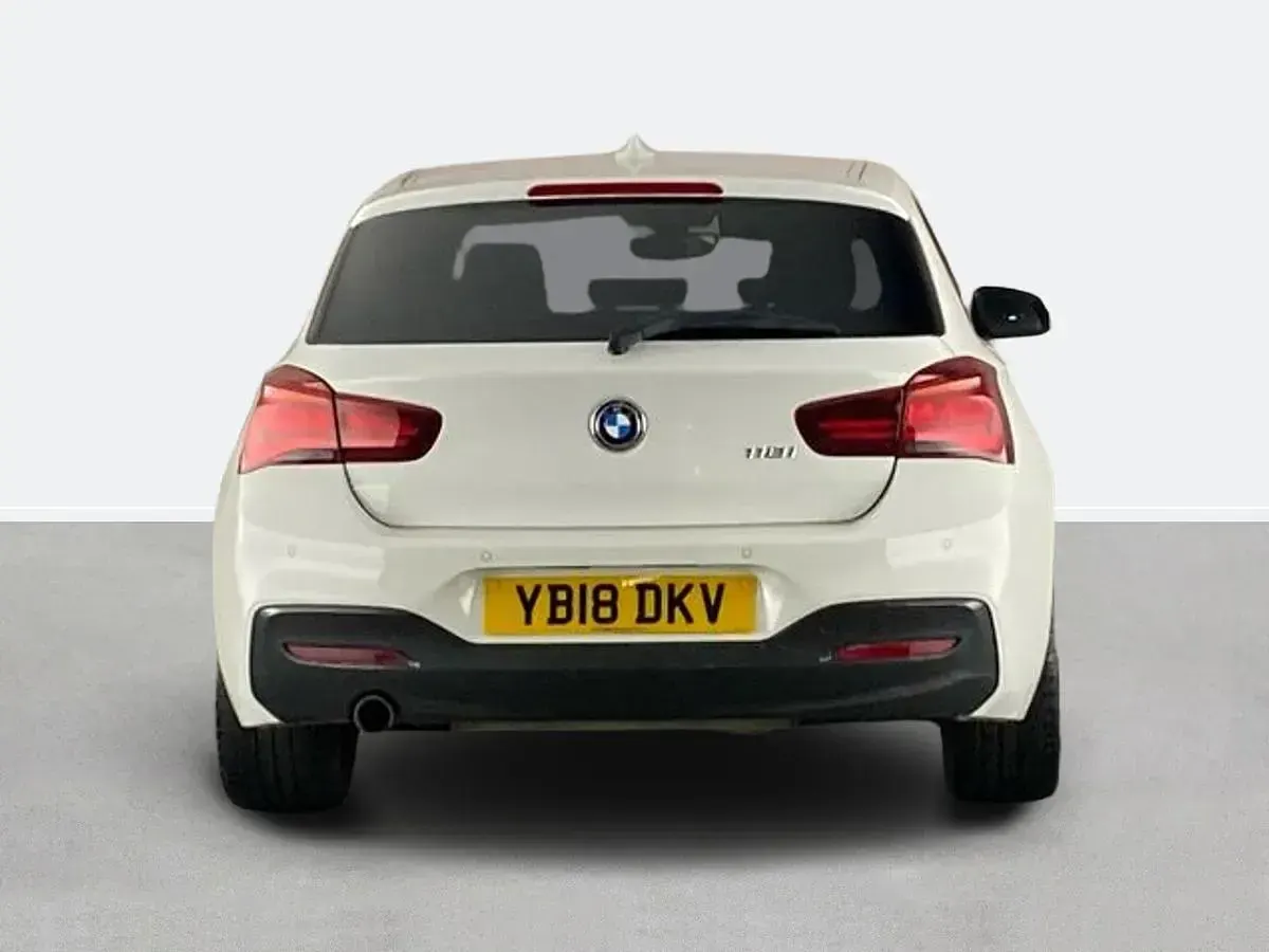 Used BMW 118 M Sport 2018 White Hatchback