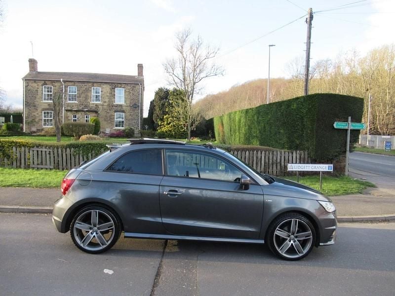 Used Audi A1 S-Line 2016 Grey Hatchback