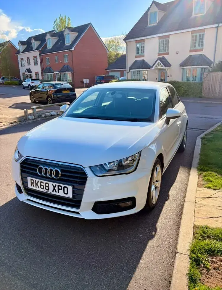Used Audi A1 Sport 2018 White Hatchback