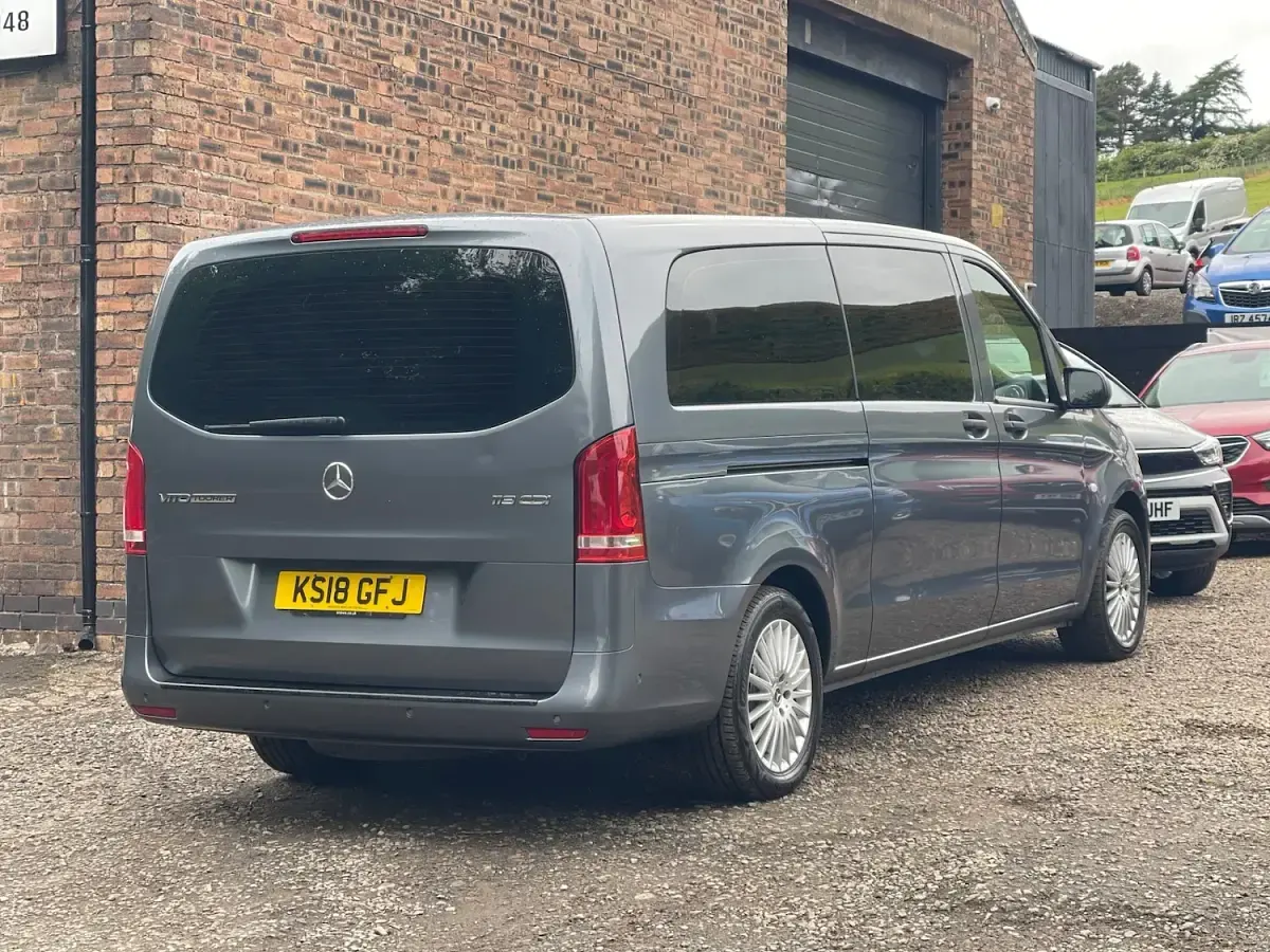Used Mercedes Vito 2018 Grey Van