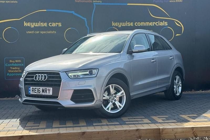 Used 2016 Audi Q3 Design SUV | £13,290 (Super price) - Image 1/1