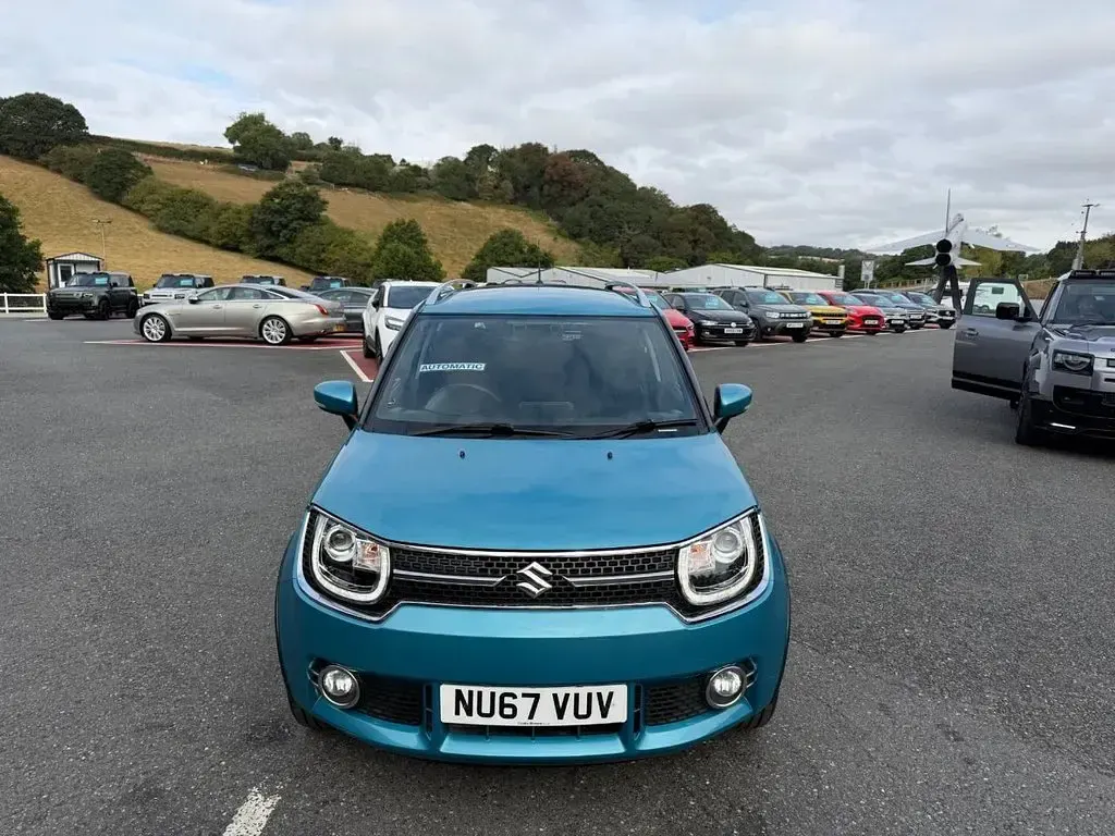 Used Suzuki Ignis SZ5 90 HP (66 kW) 2017 Blue SUV