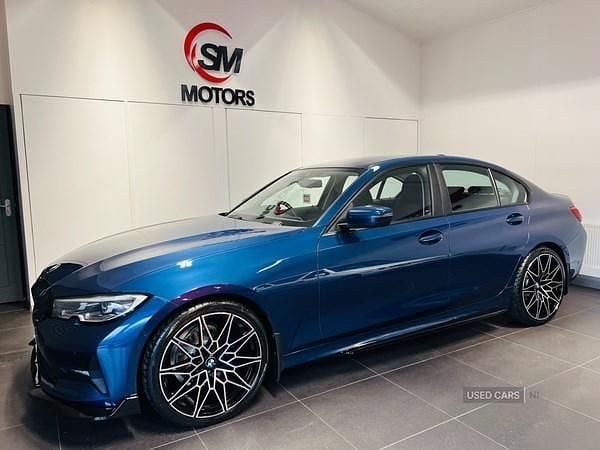 Used BMW 320e M Performance 190 HP (139 kW) 2020 Blue Sedan