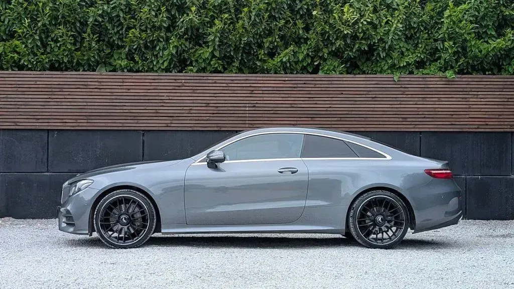 Used Mercedes E220 AMG Line Premium Plus 2020 Grey Coupe