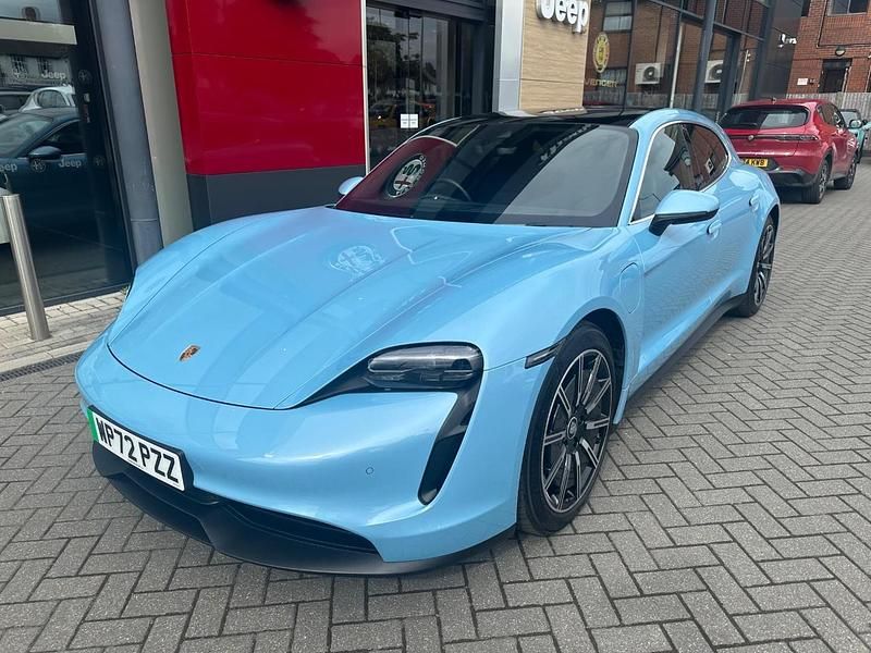 Used Porsche Taycan Performance Package 414 kW (563 HP) 2022 Blue Estate