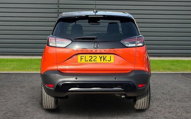 Usado Vauxhall Crossland GS Line 110 HP (80 kW) 2022 Laranja SUV