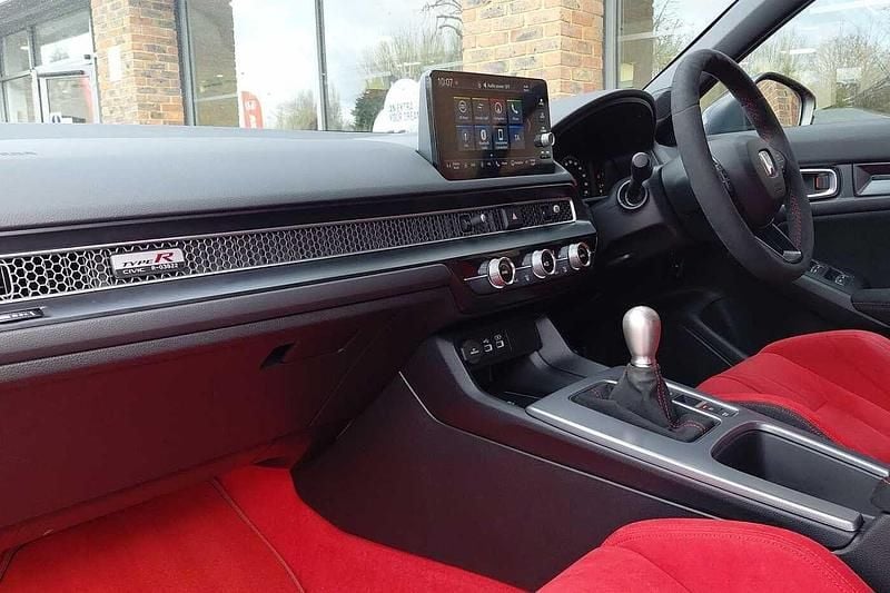 Used Honda Civic Type R 329 HP (241 kW) 2023 Rallye red