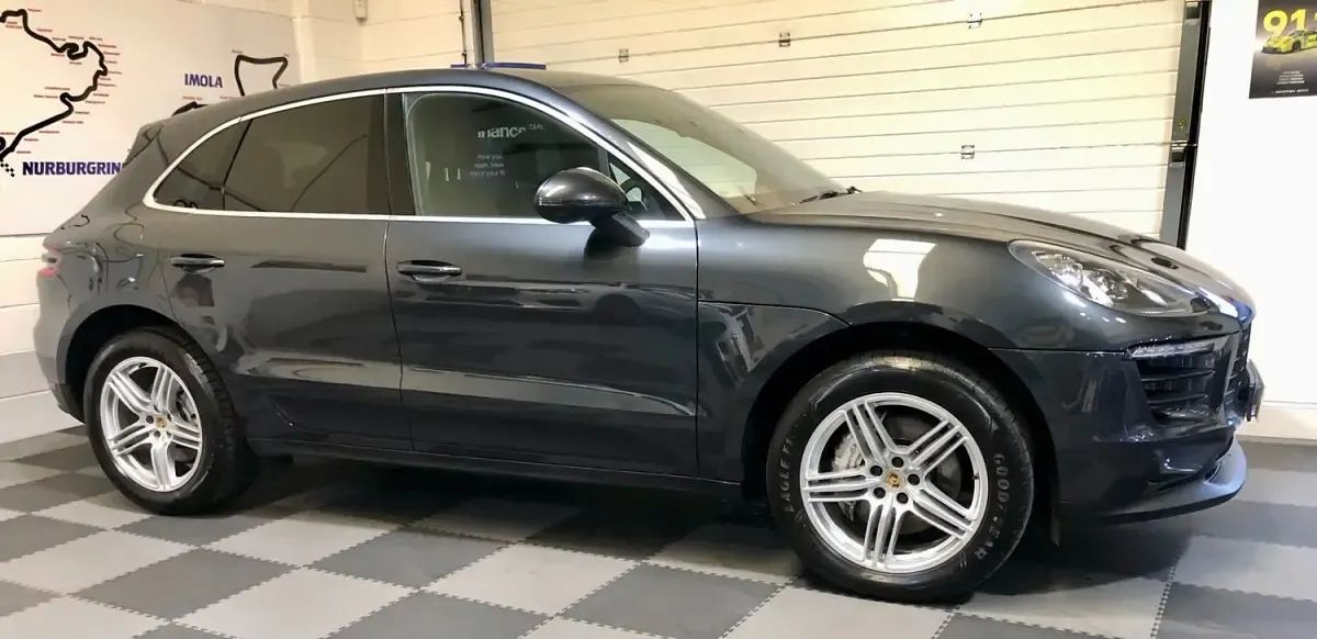 Used Porsche Macan S 2016 Grey SUV