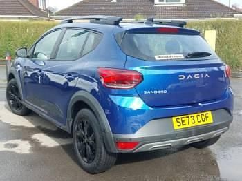 Used Dacia Sandero Extreme 91 HP (66 kW) 2024 Blue Hatchback