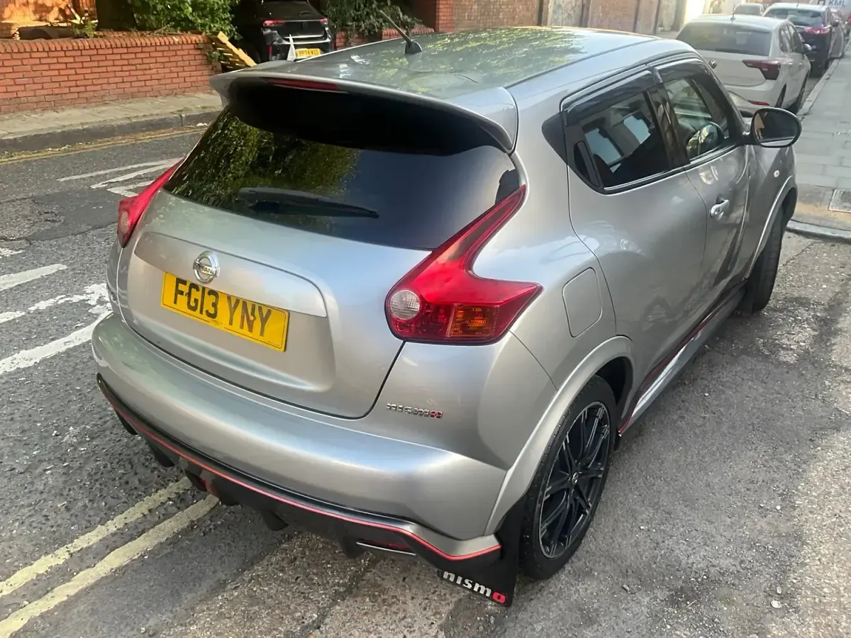 Used Nissan Juke Nismo 2013 Silver SUV
