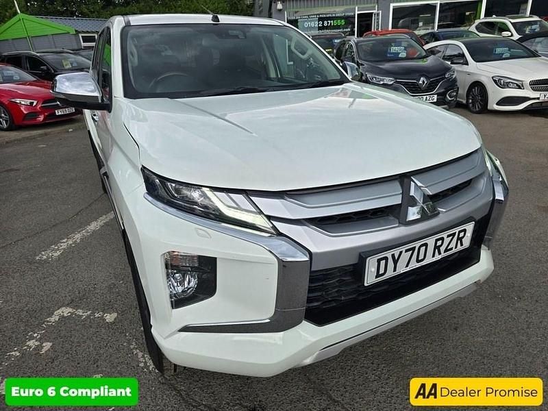 Used Mitsubishi L200 Warrior 2020 White Pickup