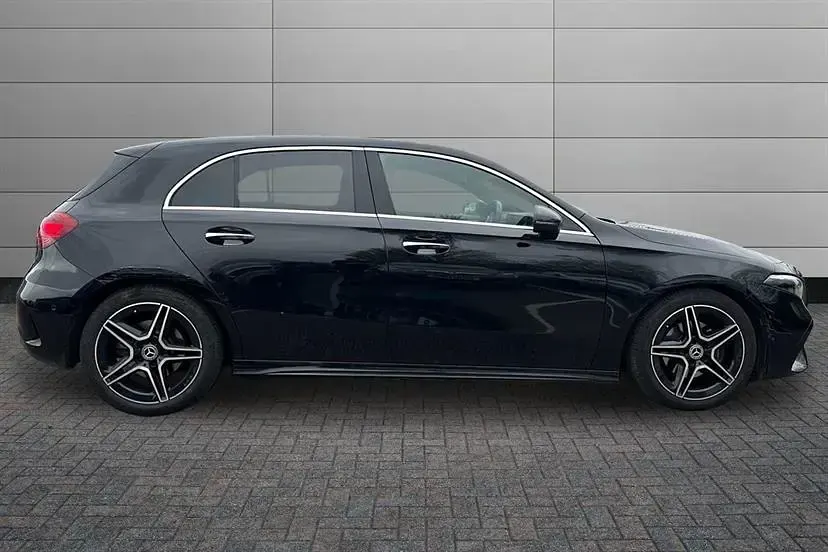 Used Mercedes A200 Executive 163 HP (119 kW) 2025 Black Hatchback