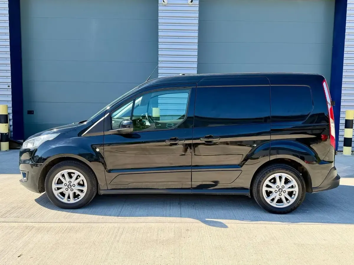 Used Ford Transit Limited 120 HP (88 kW) 2019 Black Van