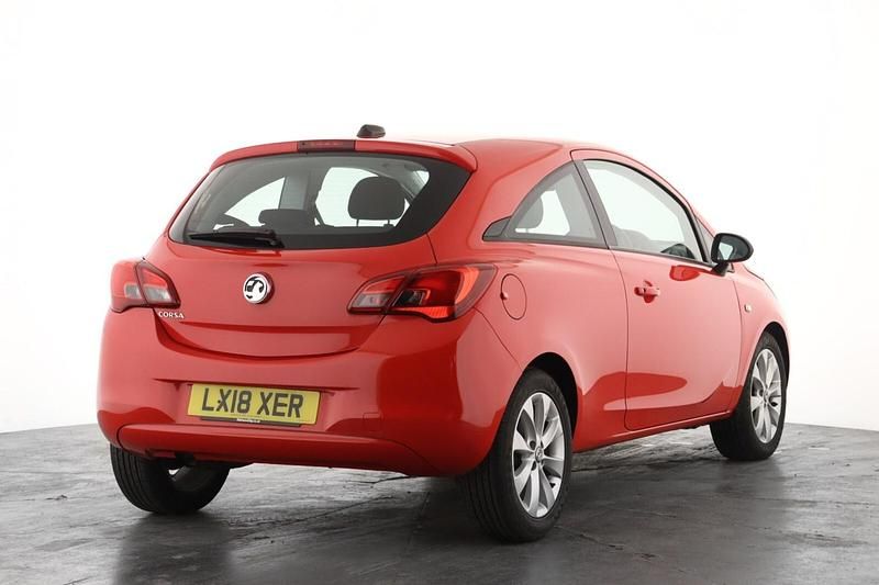 Used Vauxhall Corsa 2018 Red Hatchback