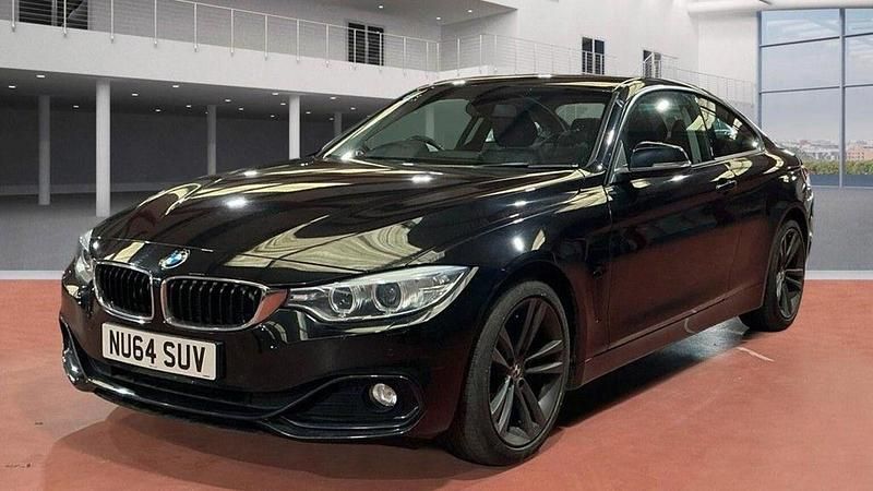 Used BMW 420 Sport Line 2014 Black Coupe