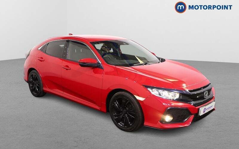Used 2021 Honda Civic SR Hatchback | £11,899 (Good price) - Image 1/4