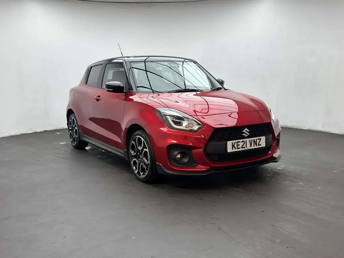 Used Suzuki Swift Sport 2021 Red Hatchback