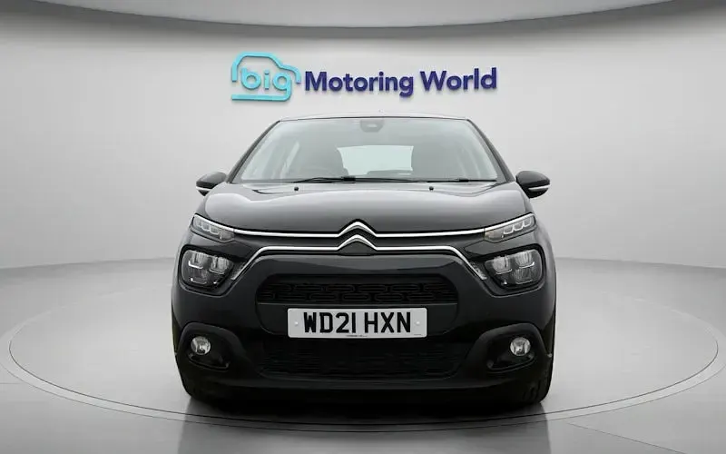 Usado Citroën C3 PureTech 83 HP (61 kW) 2021 Preto Citadino
