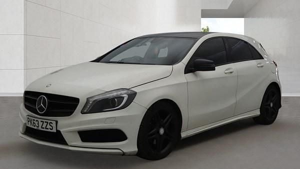 Used Mercedes A180 AMG 2013 White Hatchback