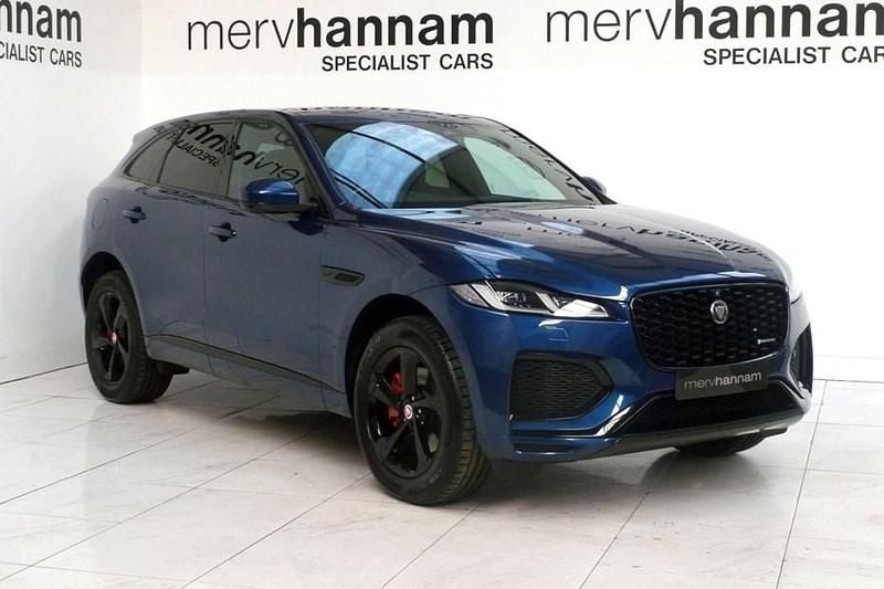 Blue Used 2021 Jaguar F-Pace R-Dynamic SUV | £26,990 (Super price) - Image 1/1