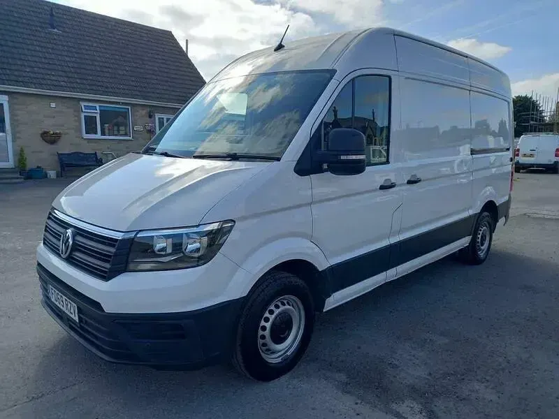 Used VW Crafter Trendline 140 HP (102 kW) 2020 Blue Van