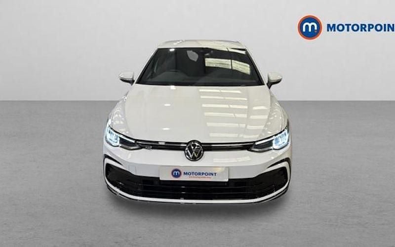 Used VW Golf VIII R-line 131 HP (96 kW) 2021 White Hatchback
