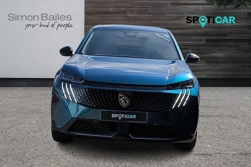 Blue Used 2024 Peugeot 3008 Allure SUV | £26,995 - Image 1/3
